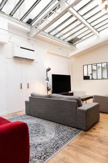 Loft House 3 BR Bastille, Marais AC by LCC Agency - París - 6
