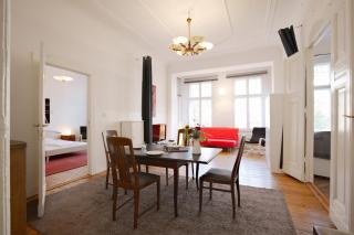 Elegante Altbauwohnung (CB1) - Berlim - 0