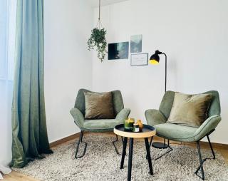 Green Serenity Bielefeld 24h Check in WLAN Parkplatz ÖPNV - 8
