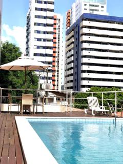 Ótimo apartamento na melhor área de Tambaú, amplo, com piscina e próximo à praia - João Pessoa - 3