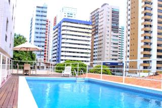 Ótimo apartamento na melhor área de Tambaú, amplo, com piscina e próximo à praia - João Pessoa - 0