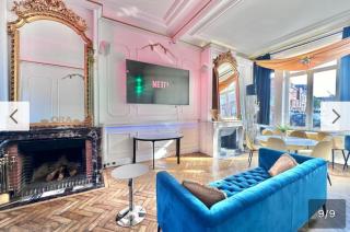 07 chambre Bartown - La Villa ORA - Tourcoing - 7
