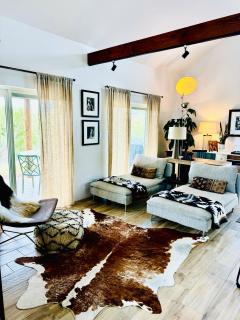 CASA TUA SANTA FE - NM Farmhouse 30 ft Portale Sunsets Design Oasis - Santa Fe - 7