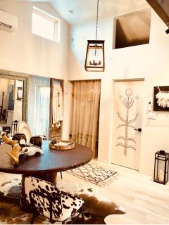 CASA TUA SANTA FE - NM Farmhouse Sanctuary Soaking Room 1 acre private - Santa Fe - 5