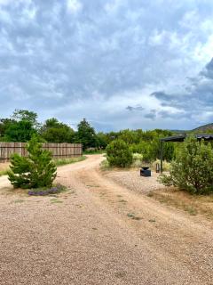 CASA TUA SANTA FE - NM Farmhouse Sanctuary Soaking Room 1 acre private - Santa Fe - 4
