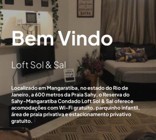 Reserva do Sahy-Mangaratiba Condado Loft Sol & Sal - Mangaratiba - 9