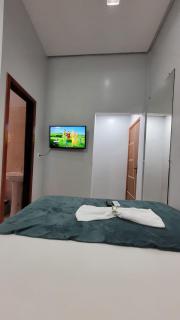 Quarto suíte 8, cama casal1, cama solteiro 1 - Marabá - 5
