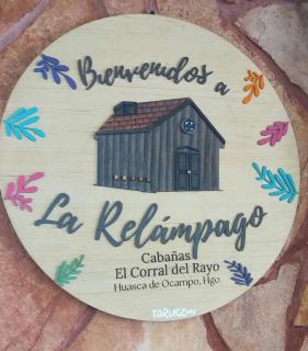 Cabaña Familiar en Huasca de Ocampo Relámpago - San Miguel Regla - 8