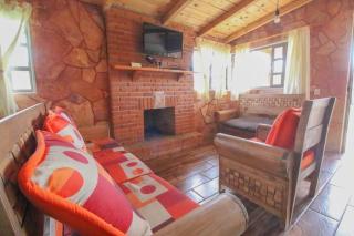 Cabaña Familiar en Huasca de Ocampo Relámpago - San Miguel Regla - 1