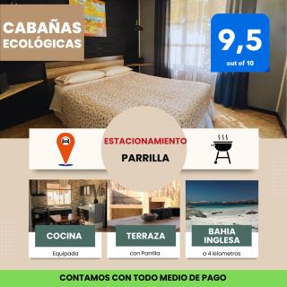 Cabañas Ecologicas Alto Cañizares - Bahia Inglesa - 9