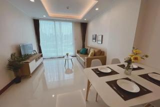 素坤逸BTS Phromphong2房2卫豪华公寓泳池健身房 - 8