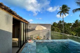 Casa Essência Milagres - Piscina Privativa - 200m da Praia - São Miguel dos Milagres - 5