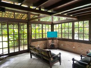 Casa com Piscina e com rio cristalino em Boiçucanga - 6