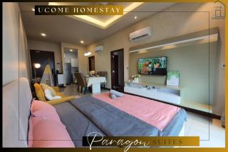 Paragon Suites near CIQ Jb city by Ucome Homestay - Johor Bahru - 9