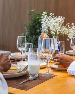 Japandi Luxe-Coffee Bar, Gym and Vintage Vinyl Retreat - Nairobi - 9