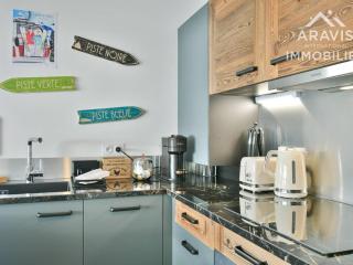 Appartement ski-in ski-out au Grand-Bornand avec garage privé - FR-1-391-206 - 5