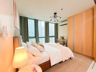 Bgc Condo Near Uptown Mall, Grand Hyatt #ournw25b - Manila - 8