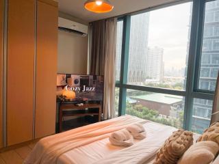 Cozy Stay In Bgc Near Uptown Mall #oursw11d1 - Manila - 9