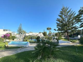 Casa con piscina, tennis e parco condominiali - Pulsano - 4