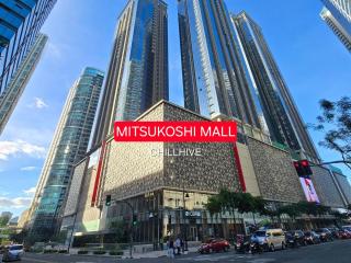 Prime BGC Condo: Uptown Mall & Hyatt #ournw21n - Manila - 3