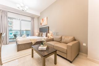 City View Studio Minutes to Burj Khalifa, Elite Business Bay Residence by Deluxe Holiday Homes - 0