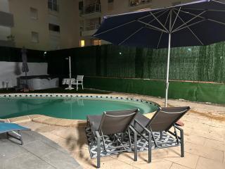 Jolie Villa piscine climatisé 8 pers proche centre-ville Perpignan - 1