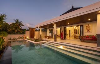 Romantic Cozy Three Bedroom Jungle View Villa in Ubud - Tegalalang - 4