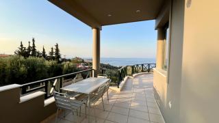 Modern villa overlooking Mytilene - Mitilene - 9