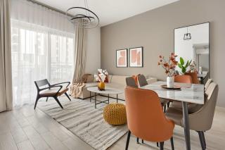 Silkhaus Grand 2 BDR in Water's Edge near Canalside - Abu Dhabi - 6