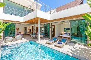 Modern Thai-Balinese 2-Storey Pool Villa Kael in Ka Villas Residence, 500m from Famous Rawai Beach Seafood Market - 0