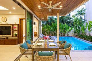 Modern Thai-Balinese 2-Storey Pool Villa Kael in Ka Villas Residence, 500m from Famous Rawai Beach Seafood Market - Strand Rawai - 1