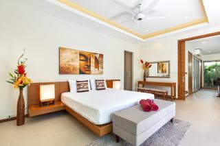 Modern Thai-Balinese 2-Storey Pool Villa Kael in Ka Villas Residence, 500m from Famous Rawai Beach Seafood Market - Strand Rawai - 6