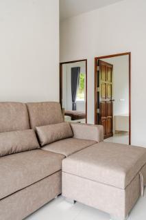 New Spacious 3BR Villa Mountain View, Private Pool & Near Ferry - Ban Bang Makham - 6