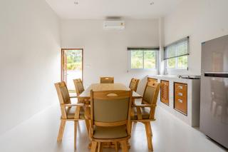 New Spacious 3BR Villa Mountain View, Private Pool & Near Ferry - Ban Bang Makham - 7