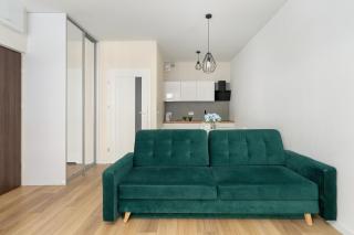 Stylowe i Eleganckie Studia Very Berry w Poznaniu by Noclegi Renters - Poznan - 3