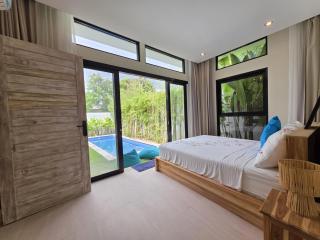 Villa Sand Luxury 3 Bedroom Private Villa - Munggu - 9