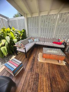 Villa meublé Tourisme 4 etoiles Sous le Ficus piscine chauffée - Ouest Lagon - Saint-Paul - 3