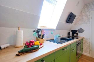 Harzträume 2 - Apartment für Familien & Freunde, 2 Schlafzimmer, Altstadtnah, Brockenbahnblick & Parkplatz - 3