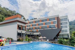 Gulala Azana Hotel & Resort Guci Tegal - Tegal - 3