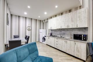 Rustaveli Three Bedroom Apartment Duplex With Private Yard - 1