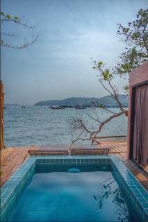 Moroccan Beachfront Pool Villa Koh Larn - - 6