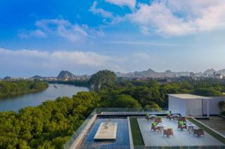 Guilin O-LIVE Social Hotel -Riverside -Adjacent Elephant Hill -Pedestrian Street-Twin Towers-Mediterranean style - 1