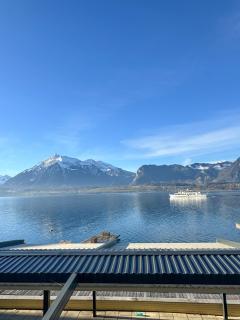 Room's at HAUS am SEE direkt am Thunersee gelegen mit SELF CHECK IN & digitaler Rezeption - 9