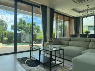 OVER #Modern #3BR #Pool Villa #Pattaya #Jomtien - Centro di Pattaya - 2