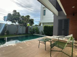OVER #Modern #3BR #Pool Villa #Pattaya #Jomtien - Centro di Pattaya - 5