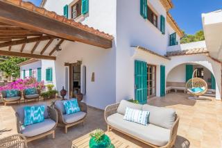 Villa Cavall Bernat con vistas al mar - Cala de Sant Vicenc - 8