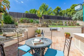 Villa Cavall Bernat con vistas al mar - Cala de Sant Vicenc - 4