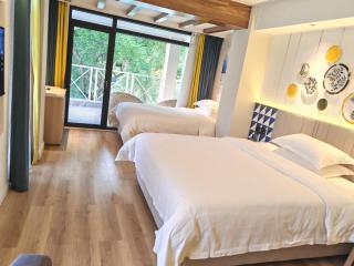 Guilin O-LIVE social Hotel By Li River -Adjacent Elephant Hill -Pedestrian Street-Twin Towers-Mediterranean style - Guilin - 6