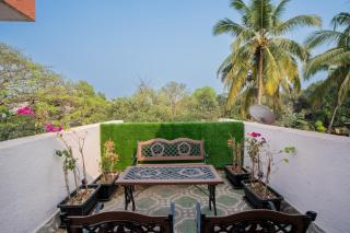 Alaya Stays 3 BHK with Plunge Pool, Kid's Nook & Terrace - Casa Bella Vista - Verem - 8