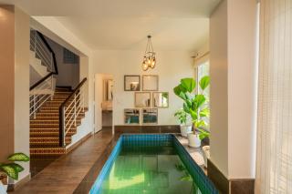 Alaya Stays 3 BHK with Plunge Pool, Kid's Nook & Terrace - Casa Bella Vista - Verem - 9